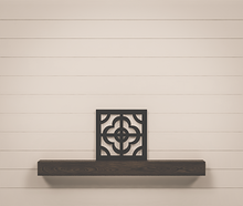 Load image into Gallery viewer, Square Wall Panel - Quatrefoil - Designer Collection - 15x15