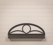 Load image into Gallery viewer, Arched Window Frame - Half Arch Window - Heirloom Collection - 16x50