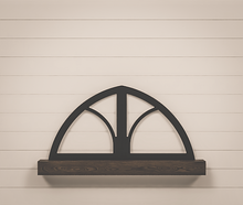 Load image into Gallery viewer, Arched Window Frame - Half Arch - Heirloom Collection - 43 x 22