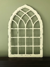 Load image into Gallery viewer, Arched Window Frame - Cathedral Window Arch - Heirloom Collection - 36x24