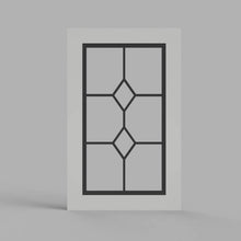 Load image into Gallery viewer, Rectangle Window Frame - Designer Collection - Heirloom Collection - 24x15
