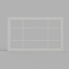 Load image into Gallery viewer, Rectangle Window Frame - Designer Collection - 36x22