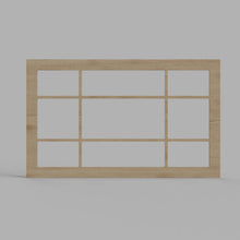 Load image into Gallery viewer, Rectangle Window Frame - Designer Collection - 36x22