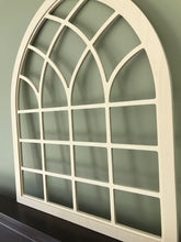 Load image into Gallery viewer, Arched Window Frame - Cathedral Window Arch - Heirloom Collection - 36x30