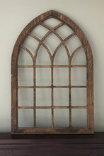 Load image into Gallery viewer, Arched Window Frame - Cathedral Window Arch - Heirloom Collection - 36x24