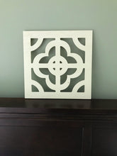 Load image into Gallery viewer, Square Wall Panel - Quatrefoil - Designer Collection - 15x15