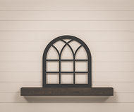 Arched Window Frame - Church Window Arch - 28x26