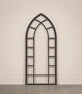 Arched Window Frame - Cathedral Window Arch - Wedding Collection - 7ft x 3ft