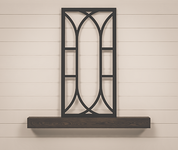 Rectangle Window Frame - Designer Collection - 44x22