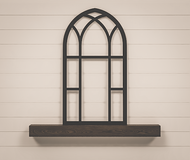 Arched Window Frame - Cathedral Window Arch - 44x24