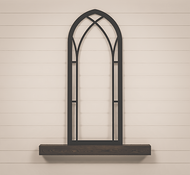 Arched Window Frame - Cathedral Window Arch - LARGE 60x24