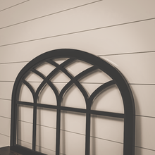 Load image into Gallery viewer, Arched Window Frame - Church Window Arch - Heirloom Collection - 27x40
