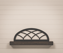 Load image into Gallery viewer, Arched Window Frame - Half Arch Window - 15x40
