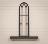 Arched Window Frame - Cathedral Arch Window - 60x17