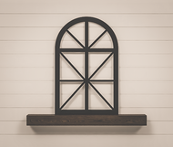 Arched Window Frame - Designer Collection - 40x26