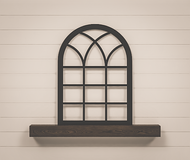 Arched Window Frame - Church Window Arch - 38x28