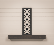 Rectangle Window Frame - Designer Collection - 37x12