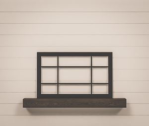 Rectangle Window Frame - Designer Collection - 36x22