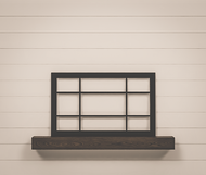 Rectangle Window Frame - Designer Collection - 36x22