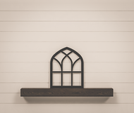 Arched Window Frame - Cathedral Arch - Heirloom Collection - 22x17