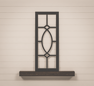 Rectangle Window Frame - Designer Collection - 53x21