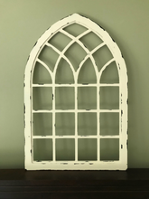 Load image into Gallery viewer, Arched Window Frame - Cathedral Window Arch -  Heirloom Collection - 36x24
