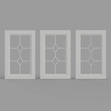 Load image into Gallery viewer, Rectangle Window Frame - Designer Collection - Heirloom Collection - 24x15
