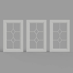 Rectangle Window Frame - Designer Collection - Heirloom Collection - 24x15