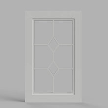 Load image into Gallery viewer, Rectangle Window Frame - Designer Collection - Heirloom Collection - 24x15
