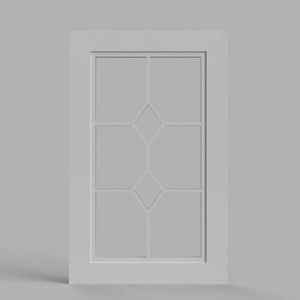 Rectangle Window Frame - Designer Collection - Heirloom Collection - 24x15