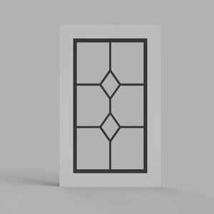 Rectangle Window Frame - Designer Collection - Heirloom Collection - 24x15