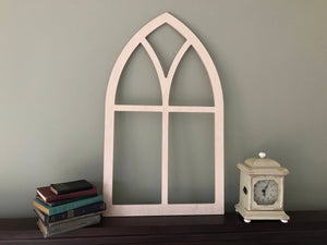 Arched Window Frame - Cathedral Window Arch - 34x20