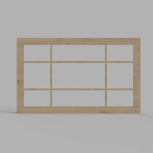 Rectangle Window Frame - Designer Collection - 36x22