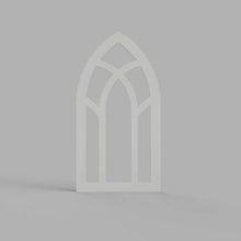 Load image into Gallery viewer, Arched Window Frame - Cathedral Window Arch - 36x19
