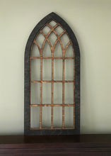 Load image into Gallery viewer, Arched Window Frame - Cathedral Window Arch - Heirloom Collection - 36x17
