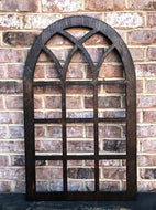 Arched Window Frame - Church Window Arch - 36x22 Jacobean