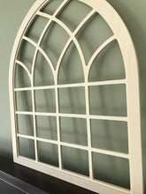 Load image into Gallery viewer, Arched Window Frame - Cathedral Window Arch - Heirloom Collection - 36x30
