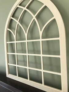 Arched Window Frame - Cathedral Window Arch - Heirloom Collection - 36x30