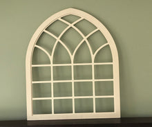 Load image into Gallery viewer, Arched Window Frame - Cathedral Window Arch - Heirloom Collection - 36x30
