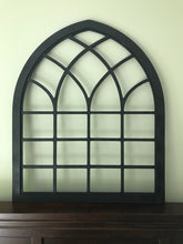 Load image into Gallery viewer, Arched Window Frame - Cathedral Window Arch - Heirloom Collection - 36x30
