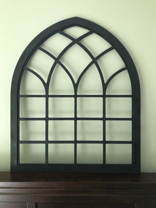 Arched Window Frame - Cathedral Window Arch - Heirloom Collection - 36x30