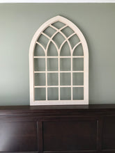 Load image into Gallery viewer, Arched Window Frame - Cathedral Window Arch -  Heirloom Collection - 36x24
