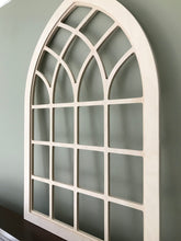 Load image into Gallery viewer, Arched Window Frame - Cathedral Window Arch -  Heirloom Collection - 36x24
