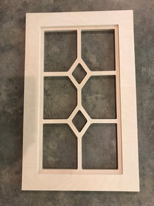 Rectangle Window Frame - Designer Collection - Heirloom Collection - 24x15