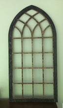 Load image into Gallery viewer, Arched Window Frame - Cathedral Window Arch - Heirloom Collection - LARGE 48x24
