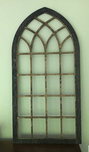 Arched Window Frame - Cathedral Window Arch - Heirloom Collection - LARGE 48x24