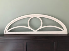 Load image into Gallery viewer, Arched Window Frame - Half Arch Window - Heirloom Collection - 16x50
