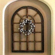 Load image into Gallery viewer, Arched Window Frame - Church Window Arch - Heirloom Collection - LARGE 54x38
