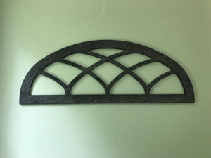Arched Window Frame - Half Arch Window - 15x40