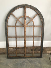 Load image into Gallery viewer, Arched Window Frame - Church Window Arch - Heirloom Collection - LARGE 54x38
